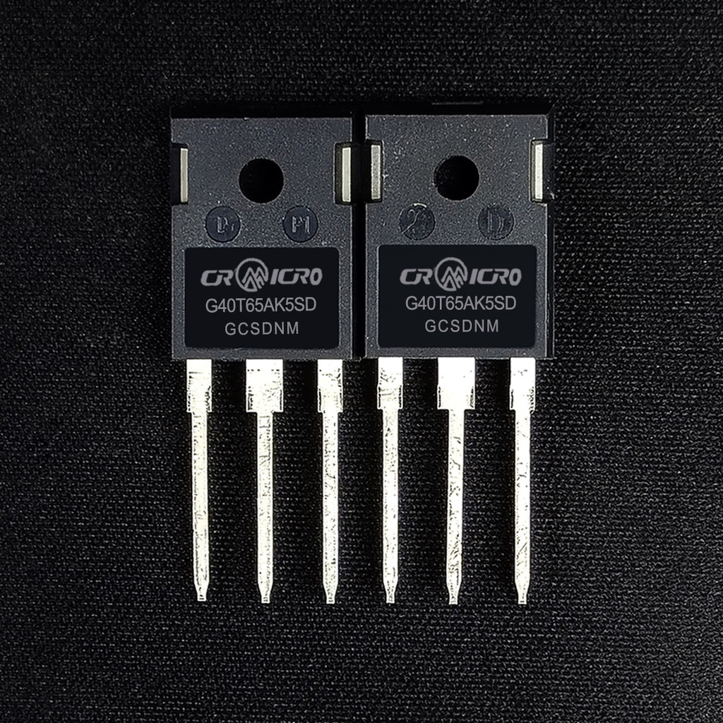 10PCS G40T65AK5SD CRG40T65AK5SD TO-247 40A 650V คุณภาพดีที่สุด