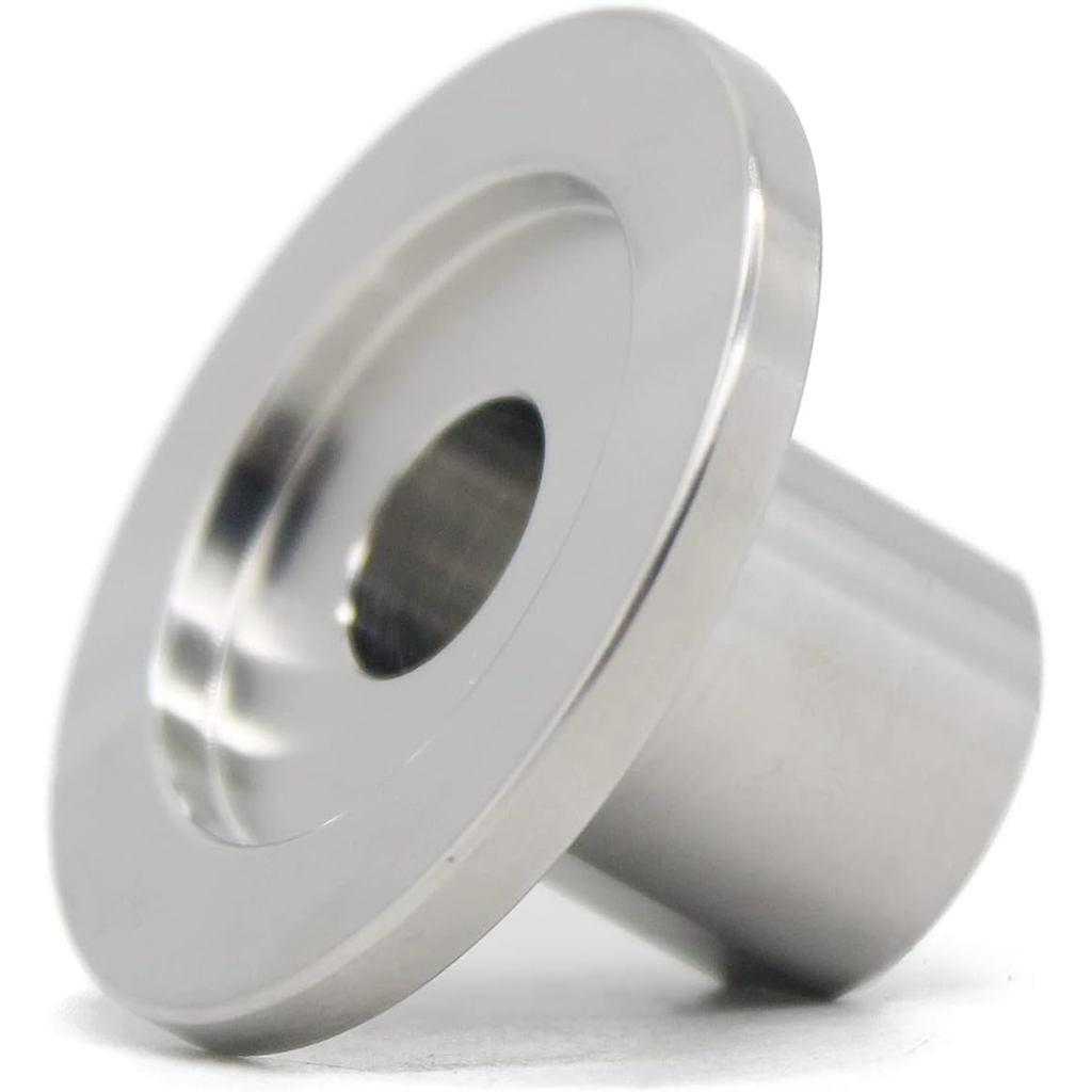 SS304 KF25 NPT Female Adaptor thread 1/4" NW25 KF Female coupling ISO-KF25 X FNPT 1/4"