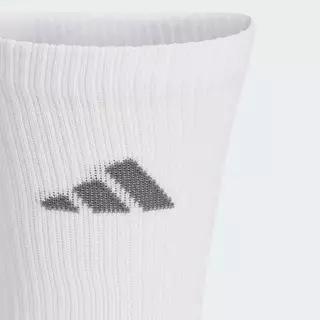 adidas ไลฟ์สไตล์ ถุงเท้ารองรับแรงกระแทกความยาวครึ่งแข้ง SPORTSWEAR (3 คู่) Unisex สีขาว KR7118