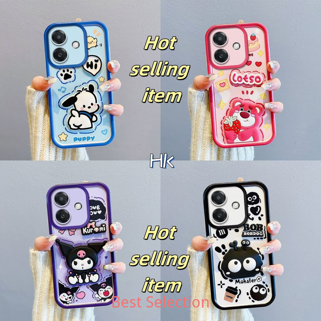 เคสโทรศัพท์ OPPO A5i OPPO A5i PRO ปลอกการ์ตูนตุ๊กตาของเล่นการ์ตูน Tpusoft ซิลิโคน BBGZ