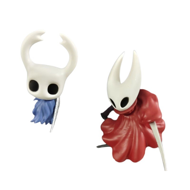 Hollow Knight Silksong Hornet เกมรูปตุ๊กตา Hornet อัศวินแม่เหล็กตู้เย็นอะนิเมะสะสมรูปปั้น