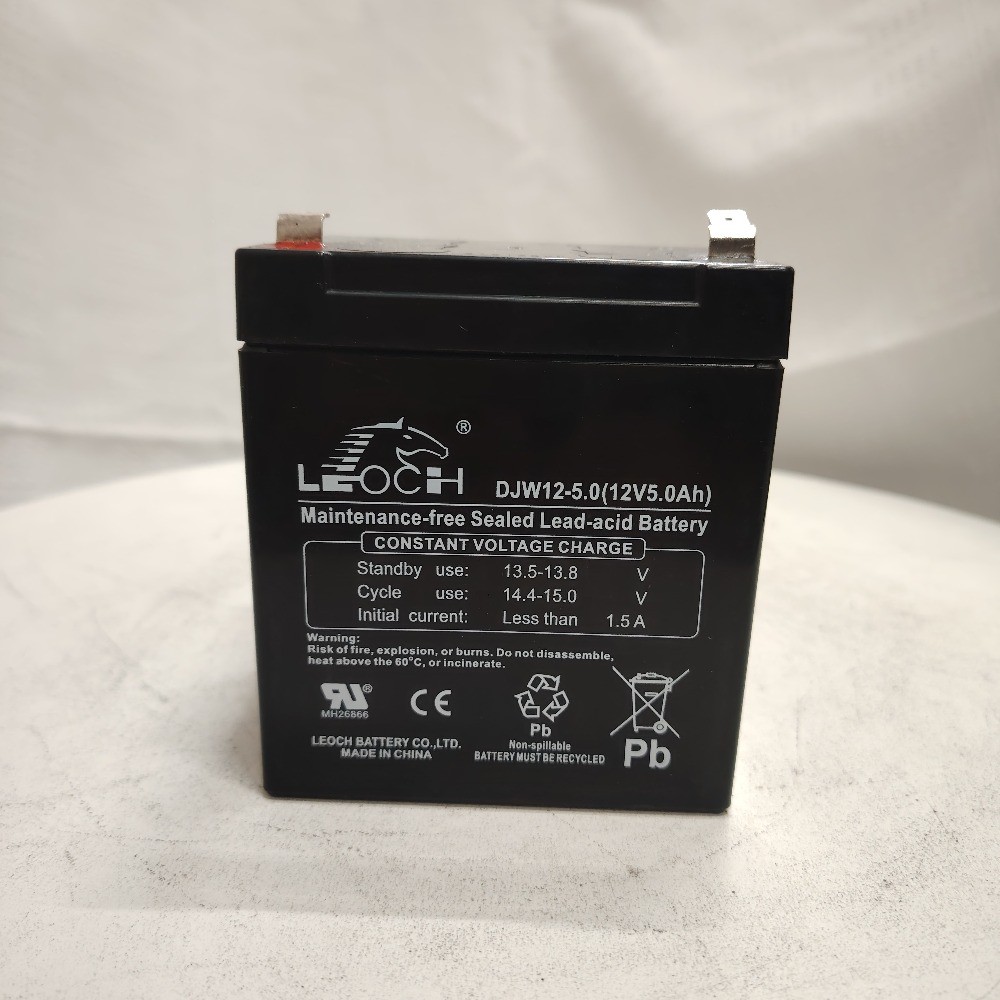 แบตเตอรี่ "ลีซี่"  ซีรีย์ DJM ความจุ 4.5AH-65AH สำหรับ, ลิฟท์ และ UPS