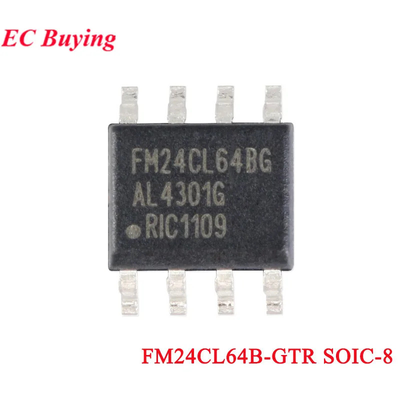 5 ชิ้น/1 ชิ้น FM24CL64B-GTR FM24CL64BG FM24CL64 SOIC-8 64Kbit I2C อินเทอร์เฟซ FRAMFerroelectric หน่ว