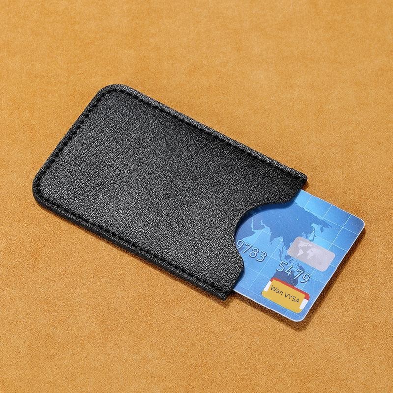 Simple Bus Card ID Card Holder Member Bank Card Storage Card Holder ID Card Protective Case Card Hol
