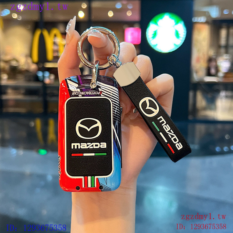 ZCJ8 ZNKM เหมาะสําหรับ Mazda MAZDA3Mazda3 Axela ฝาครอบกุญแจ Next Generation CX50 หญิง cx30 Atez x4 ห