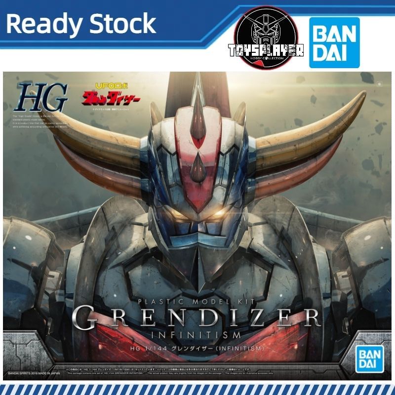 BANDAI HG 1/144 Mazinger Z Grendizer (INIFINITISM VER) ชุดโมเดล