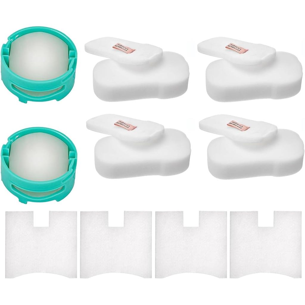 HZ700 เปลี่ยนกรองสําหรับ shark PowerFins HairPro กลิ่นสูญญากาศ HZ702 HZ700 QS175QBL QS175QGN, เปรียบ