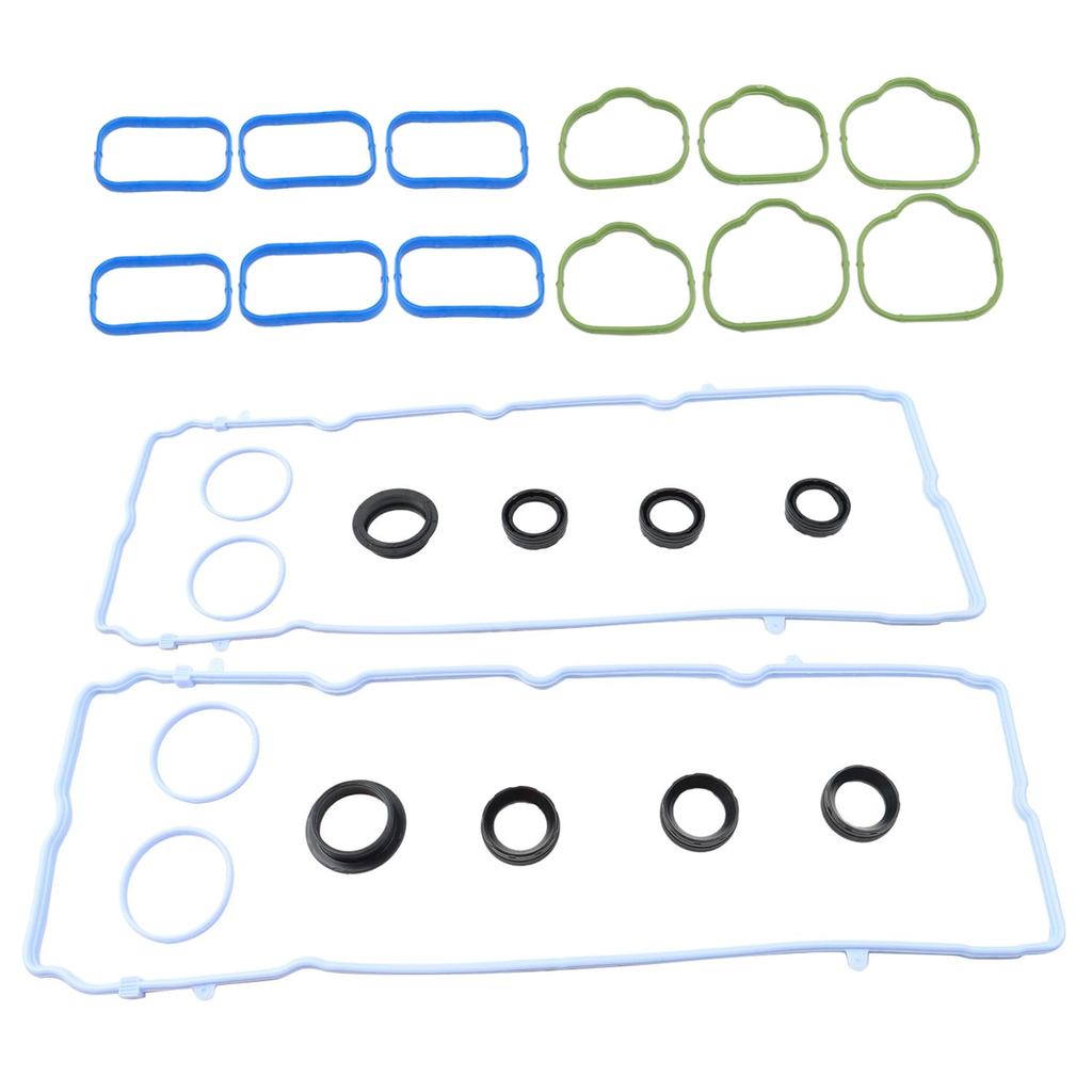 VS50805R วาล์วฝาครอบปะเก็นชุด MS97204 ใช้งานร่วมกับ 2011-2020 3.6L V6 Dodge Avenger Challenger Duran