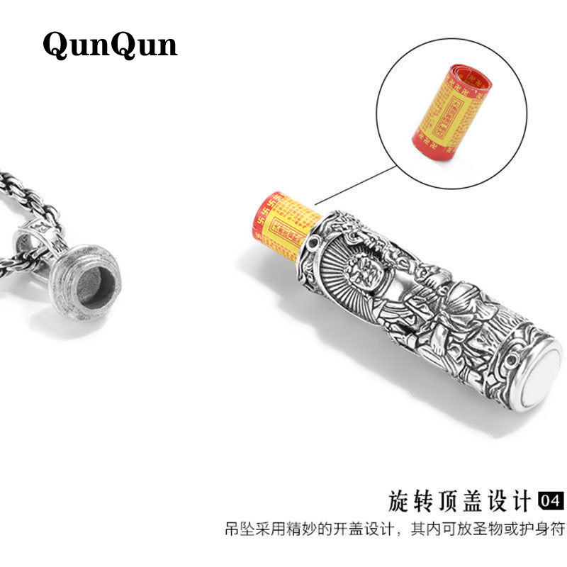 โวลต์oid ทิเบตพระโพธิสัตว์ Zodiac จี้แปดผู้อุปถัมภ์สามารถถือสิ่งของสร้อยคอผู้ชายผู้หญิงสไตล์เดียวกัน