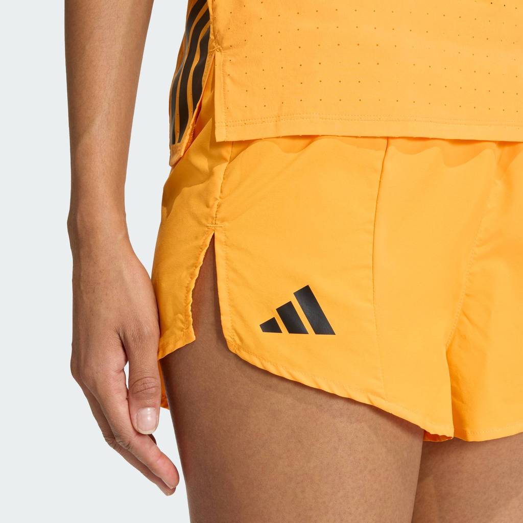 adidas Running Adizero Essentials Running Short Women Orange KA2930 - รูปที่ 5