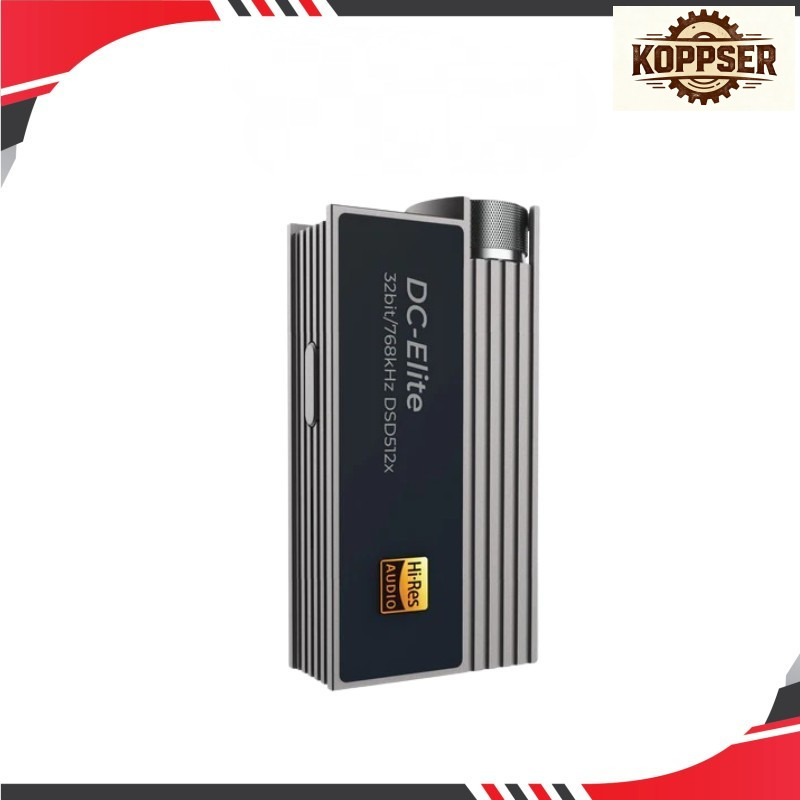 Local iBasso DC-Elite, Flagship Dongle DAC and Amplifier: with ROHM Portable DAC/AMP (DC Elite)