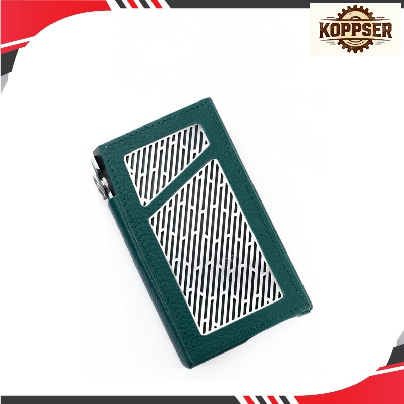 Local iBasso DX180, Leather Protective Case: Genuine Premium Leather, Scratch Protection, Artisan De