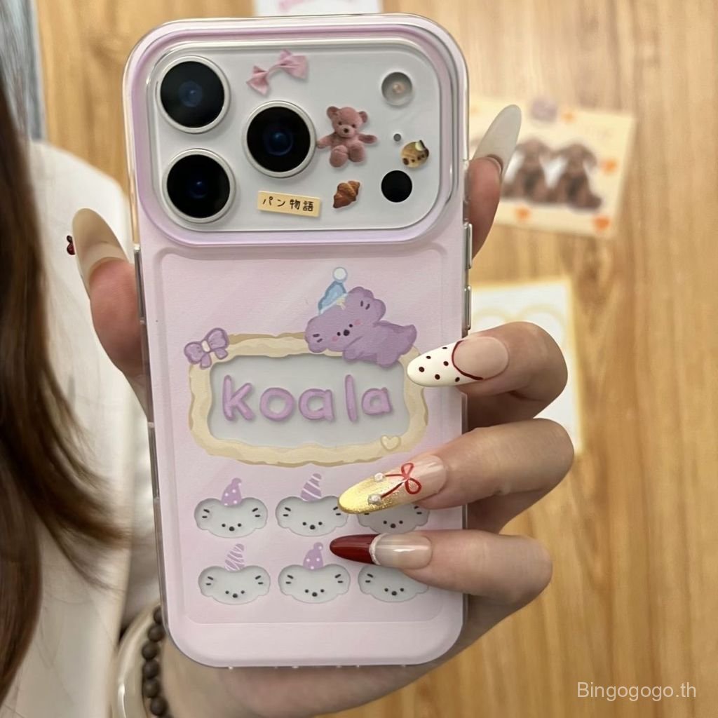 เคสโทรศัพท์ เหมาะสําหรับ iPhone 7 8 X XS XR XSMAX 11 12 13 14 15 16 17 Pro max Plus Air Light สีม่วง