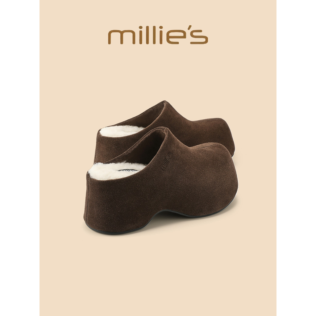 Millies Miaoli Birkenstock รองเท้าแพลตฟอร์มกันน้ําสำหรับผู้หญิง ออกแบบในสไตล์เรโทรและโมเดิร์น ปี 202