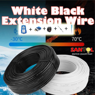 100M RVV Extension Wire #14 #12 Electric Solid Strip Cable Factory Home Fireproof 2 Cores Cord