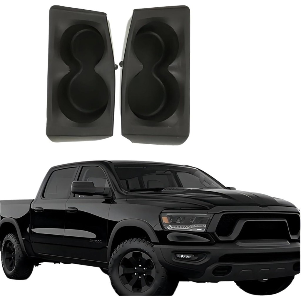 5YK46TX7AC ใหม่คอนโซลกลางที่วางแก้วเข้ากันได้กับ Dodge Ram 1500 DT 2019-2021