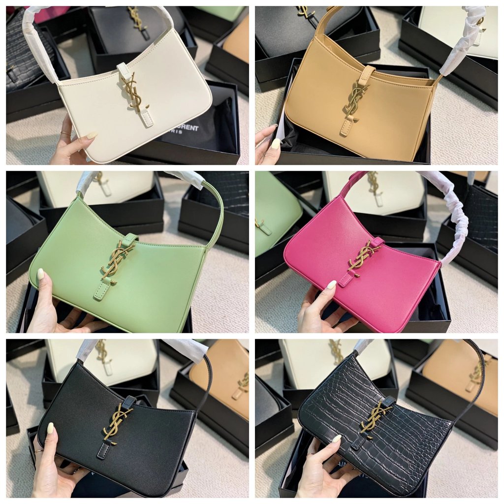 Yang Shulin Hobo กระเป๋าหนังลายจระเข้ ดีไซน์คล้องไหล่และถือได้ สำหรับผู้หญิง