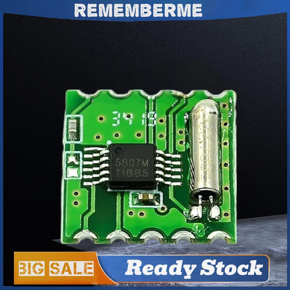 วิทยุ FM สเตอริโอโมดูลไร้สาย RDA5807M ที่มีประโยชน์สําหรับ Arduino RRD-102V2.0