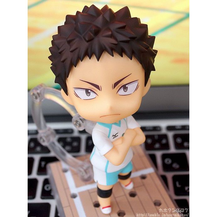 เวอร์ชั่นญี่ปุ่น GSC Nendoroid Volleyball Boy!! วอลเลย์บอลขนาดเล็ก!Wu Ye College Iwate Iwate Iwatech