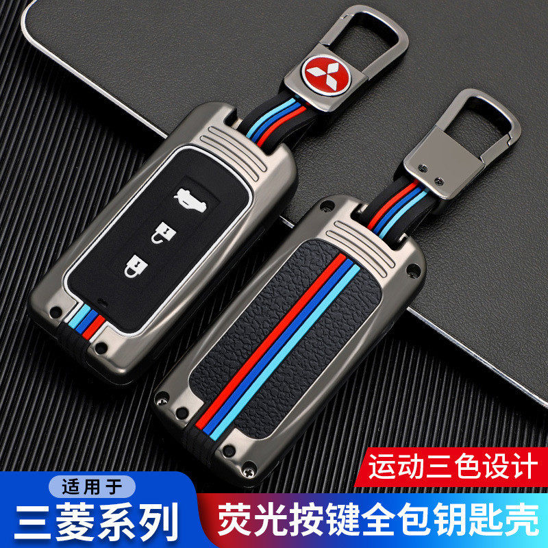 พวงกุญแจ Mitsubishi eclipse Pajero sport xforce pajero xpander cross 2024 2025 Triton 2020กรอบกุญแจ