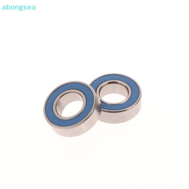Abongsea 2/10PCS 8x16x5 มม.ABEC-7 688RS แบริ่ง RC รถบรรทุก 688 2RS แบริ่งสีฟ้าปิดผนึก