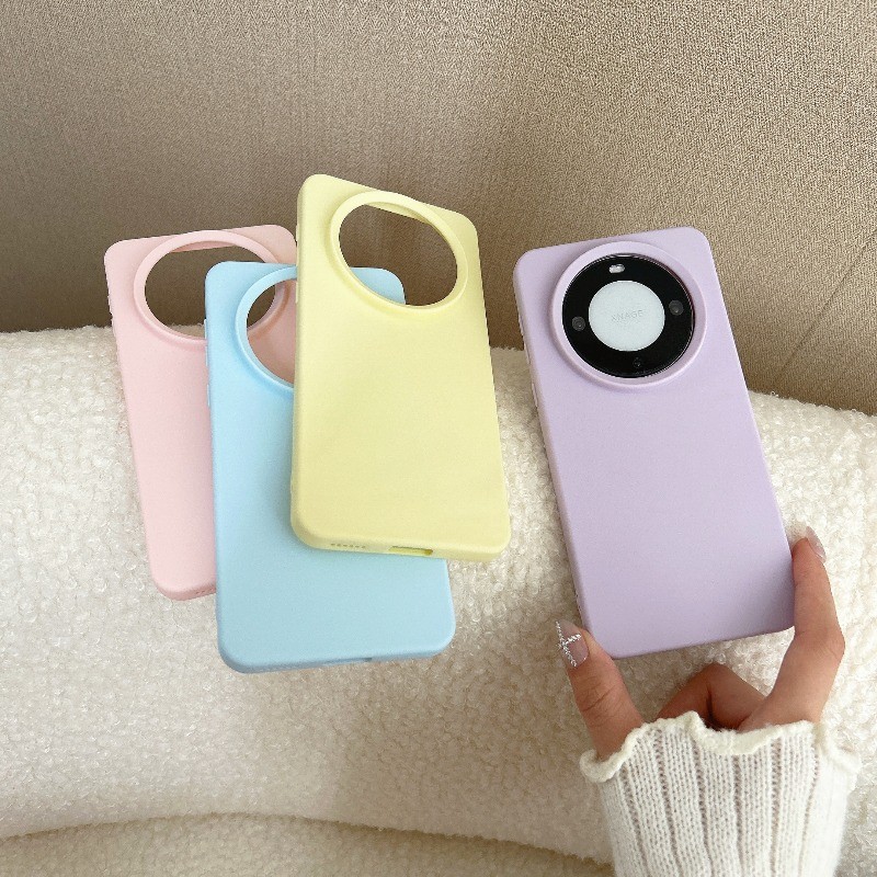 เคสโทรศัพท์หรูหราสําหรับ Honor Win Power2 X9d X9C สมาร์ท X9B X9A 5G 200 Pro 90 70 50 สีลูกกวาดปลอกกั