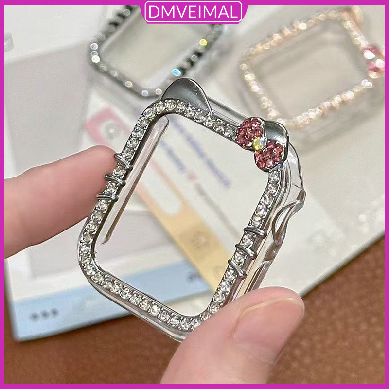 กรณี PC เพชร For HUAWEI Watch Fit 4/ Fit 4 Pro อุปกรณ์ปกป้องหน้าจอ Bling for Smartwatch Huawei Fit 4