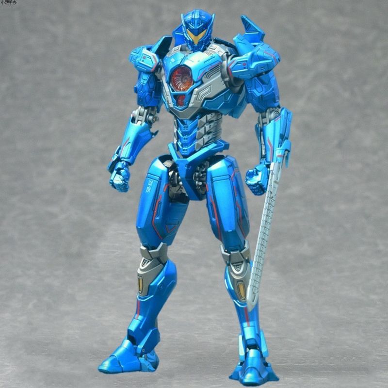 【พร้อมส่ง】pacific rim Cherno Alpha Crimson Typhoon Gipsy Dangerโมเดลหุ่นยนต์ฟิกเกอร์ ประกอบโมเดล