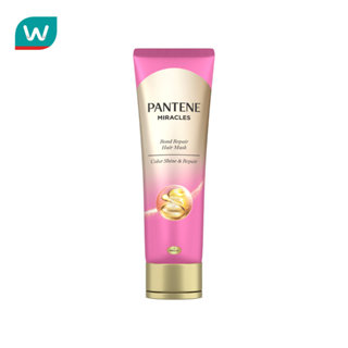 Pantene แพนทีน แฮร์ มาส์ก มิราเคิล บอนด์ รีแพร์ คัลเลอร์ ไชน…