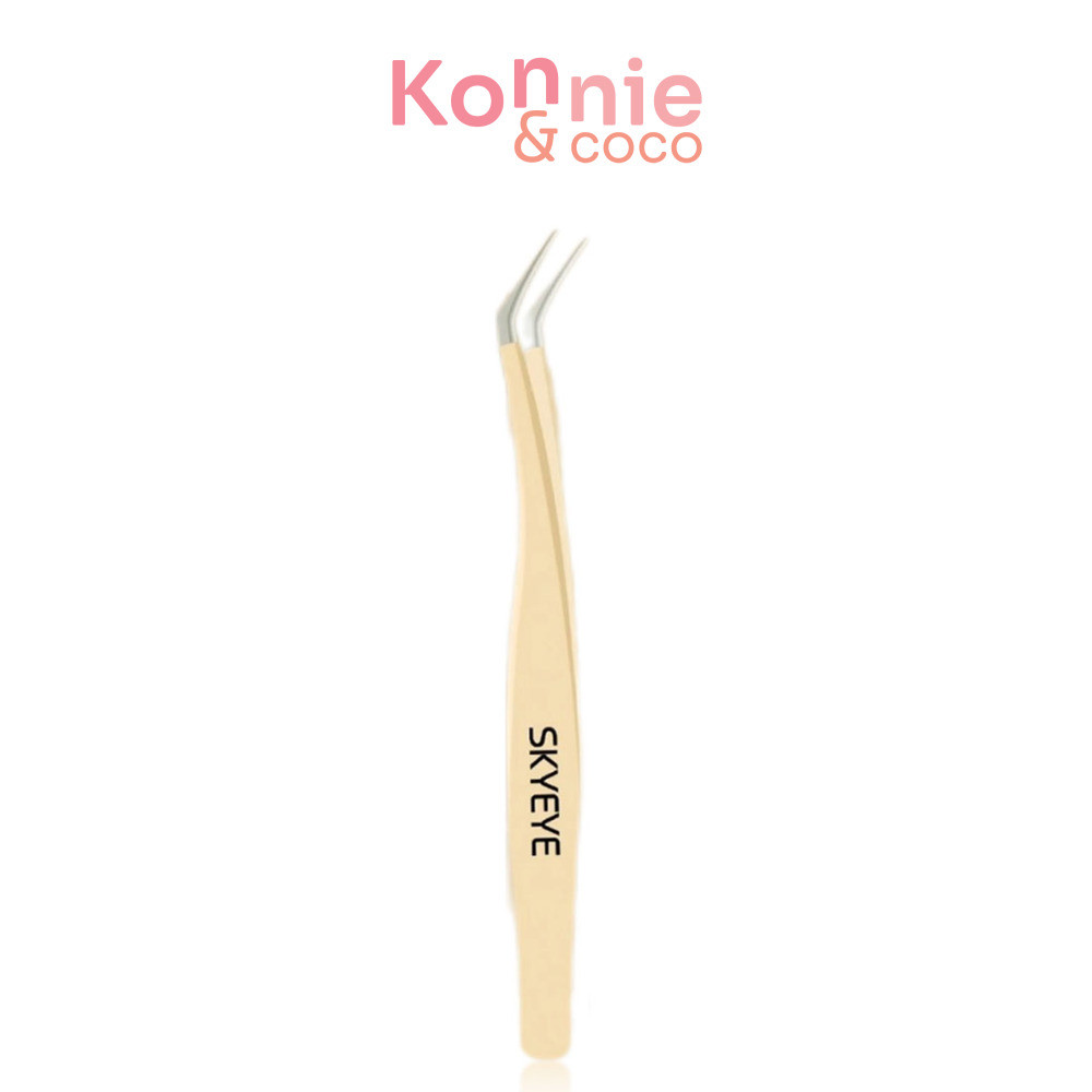 SKYEYE Eyelashes Tweezers 1pc #S10 สกายอาย แหนบขนตา.