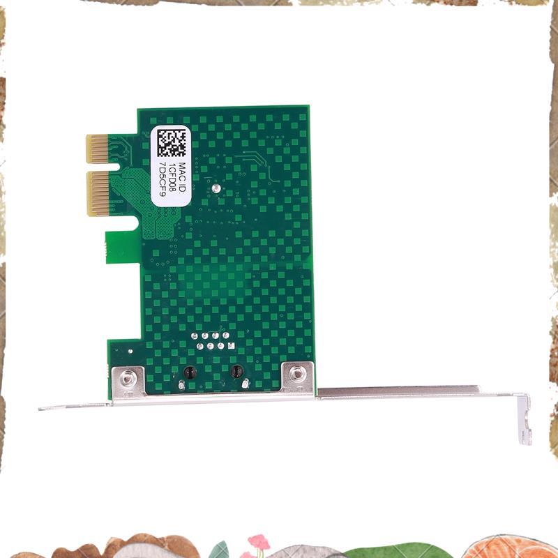 การ์ดเครือข่าย I225-V, การ์ดเครือข่ายเซิร์ฟเวอร์อีเธอร์เน็ต Pci-E I225 2.5G สําหรับคอมพิวเตอร์เดสก์ท