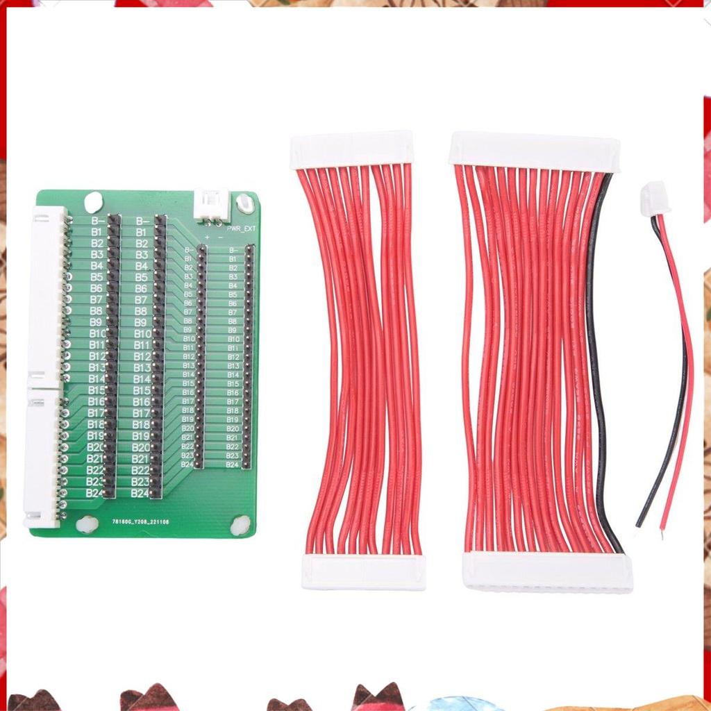 สําหรับ JK Active Balancer อัตโนมัติแบตเตอรี่ Differential แรงดันไฟฟ้าซ่อม Equalizer Transfer XH2.54