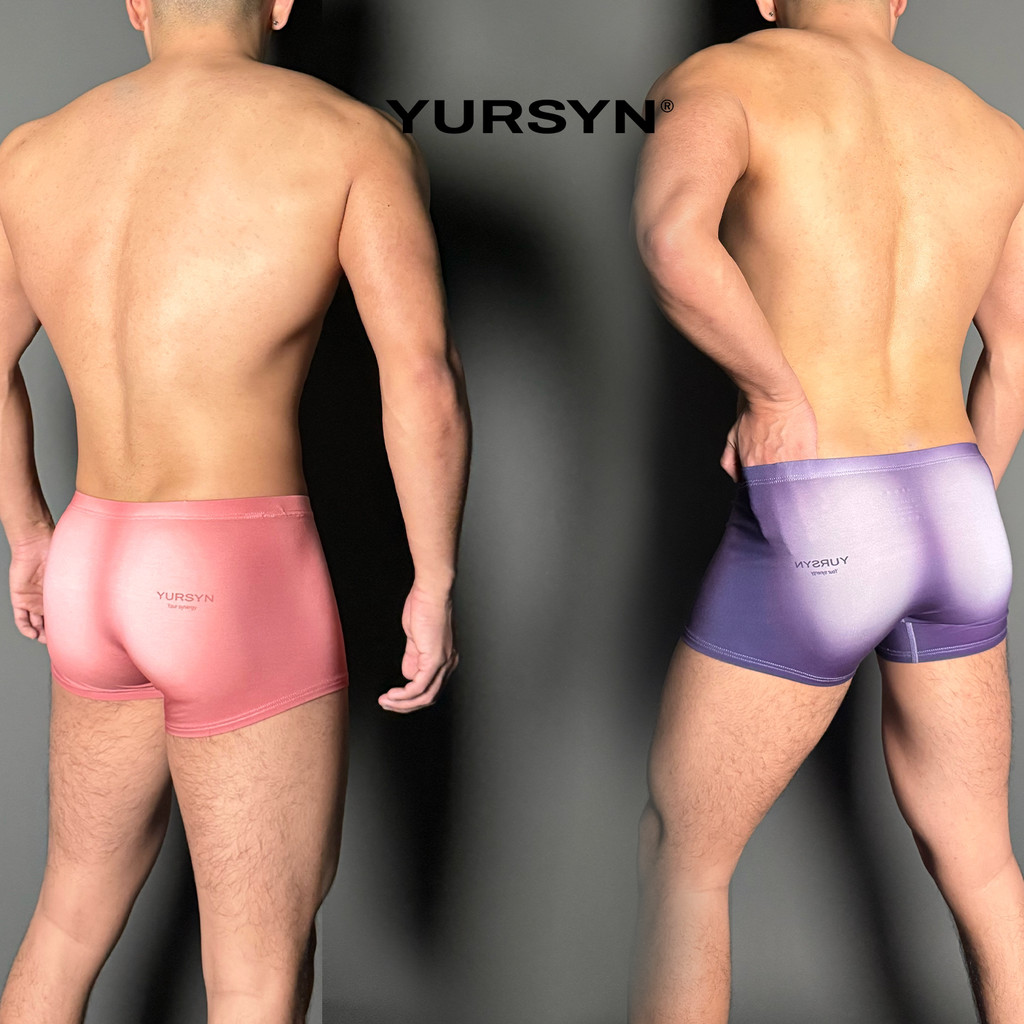 ผู้ชายผู้ชาย Modal Boxer กางเกงต่ําเอวกางเกงผู้ชายกางเกงต้านเชื้อแบคทีเรียสบาย Soft Boxer Breathable