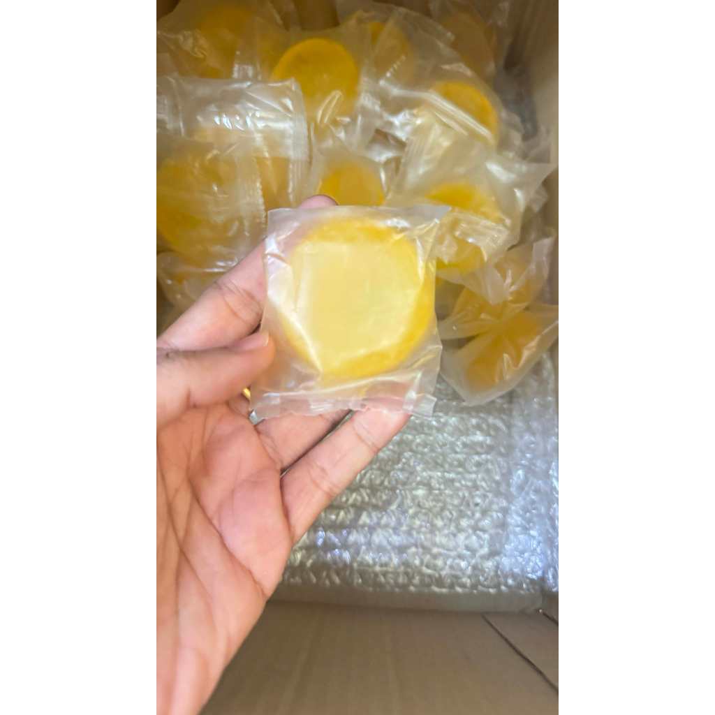 SALE // สบู่ล้างหน้าฮายอง 1ก้อน แบ่งขาย แถมฟรี ถุงตีฟอง