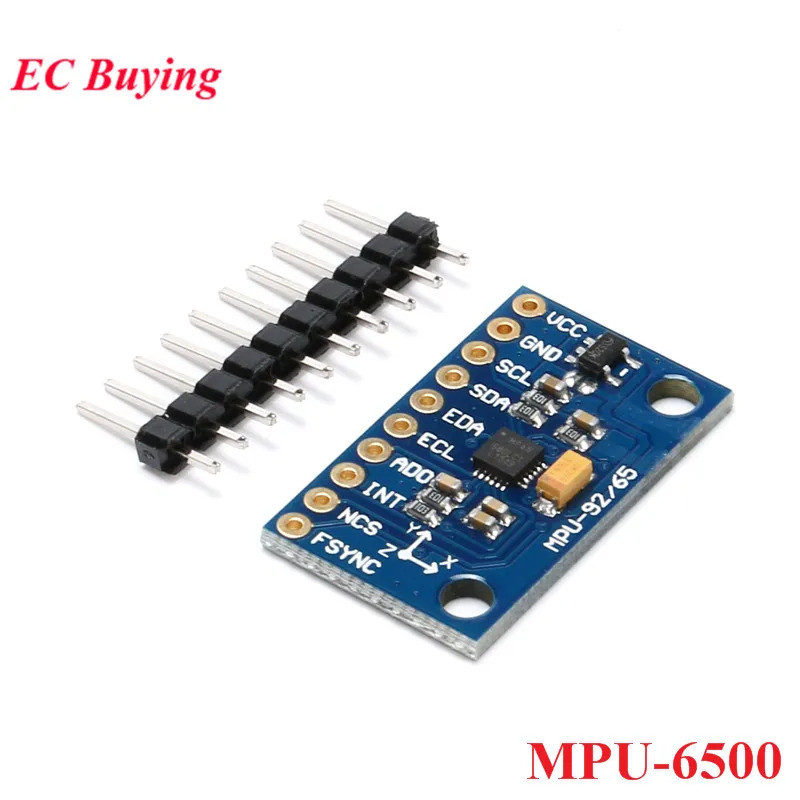 MPU-6500 GY-6500 6 แกน Gyroscope Accelerometer Sensor โมดูล IIC I2C SPI เปลี่ยน MPU6050 MPU 9250 สํา