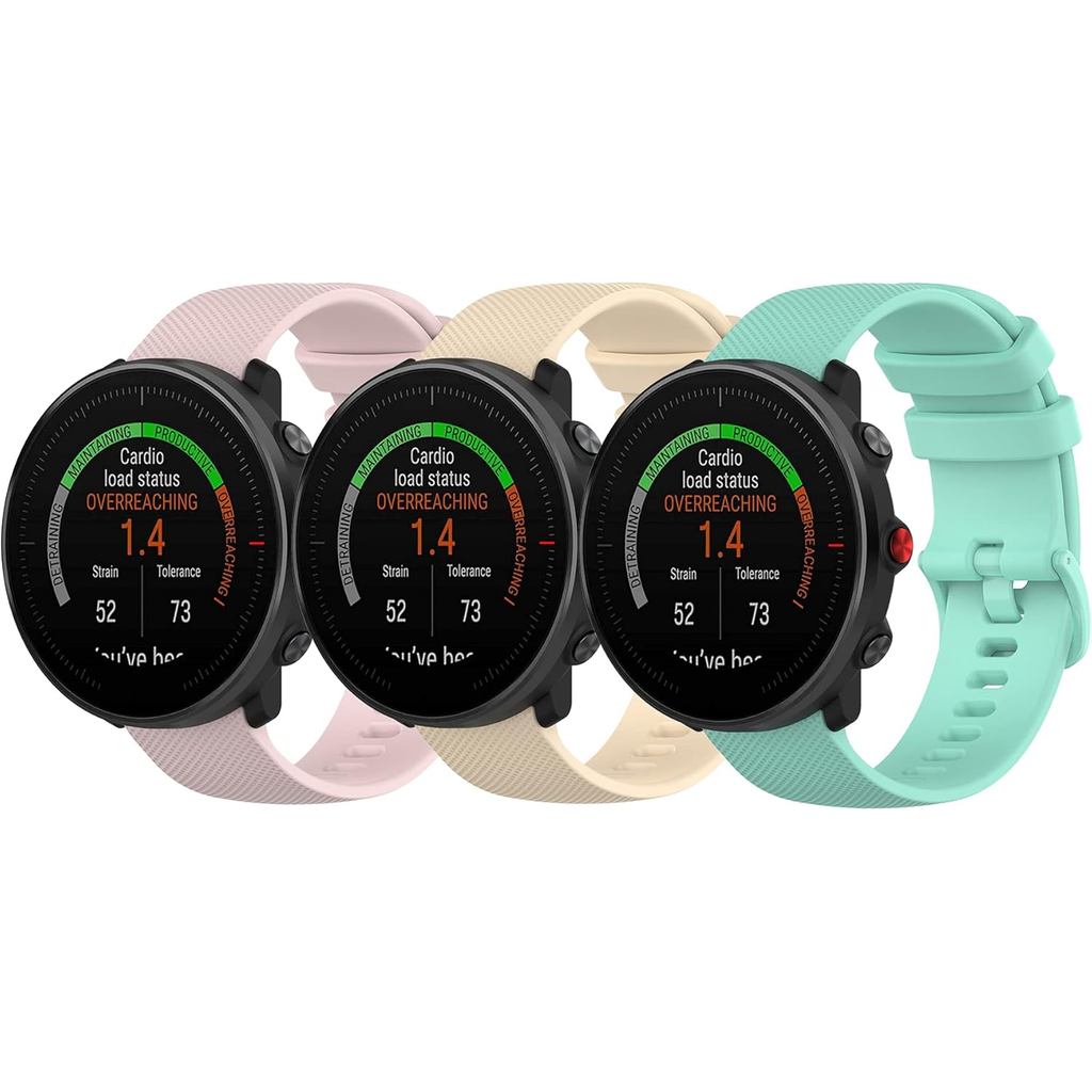 Fit for Polar Ignite/Unite Watch Band - สายรัดซิลิโคนสําหรับผู้หญิงและผู้ชาย