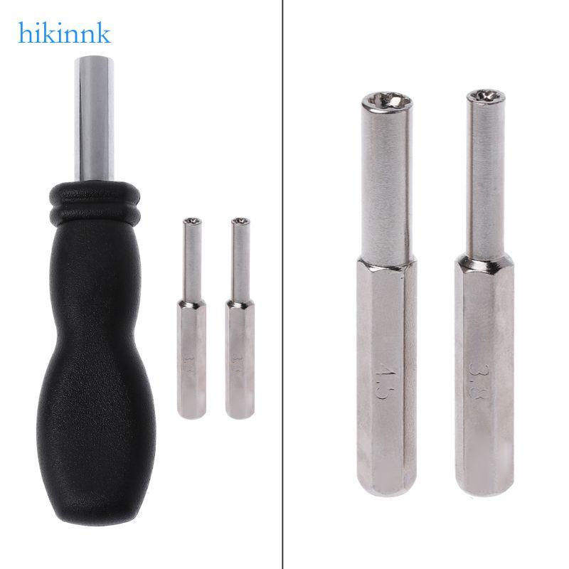HIKI 3 8 มม.+ 4 5 มม. + Triwing Security ไขควงชุด Bit สําหรับ NES SNES N64 เกม Boy สําหรับสกรูไดร์เวอร์ซ่อมเครื่องมือชุด