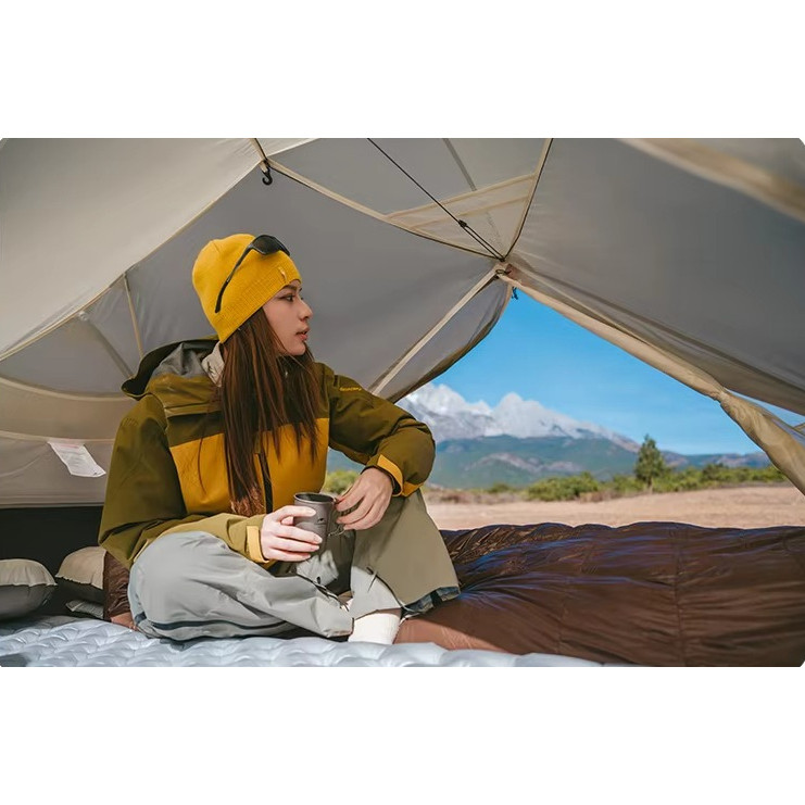 Naturehike Mongar UL Ultralight เต็นท์เดินป่า 2 คน Camping Gear สําหรับผจญภัยข้ามคืนกลางแจ้ง - รูปที่ 3