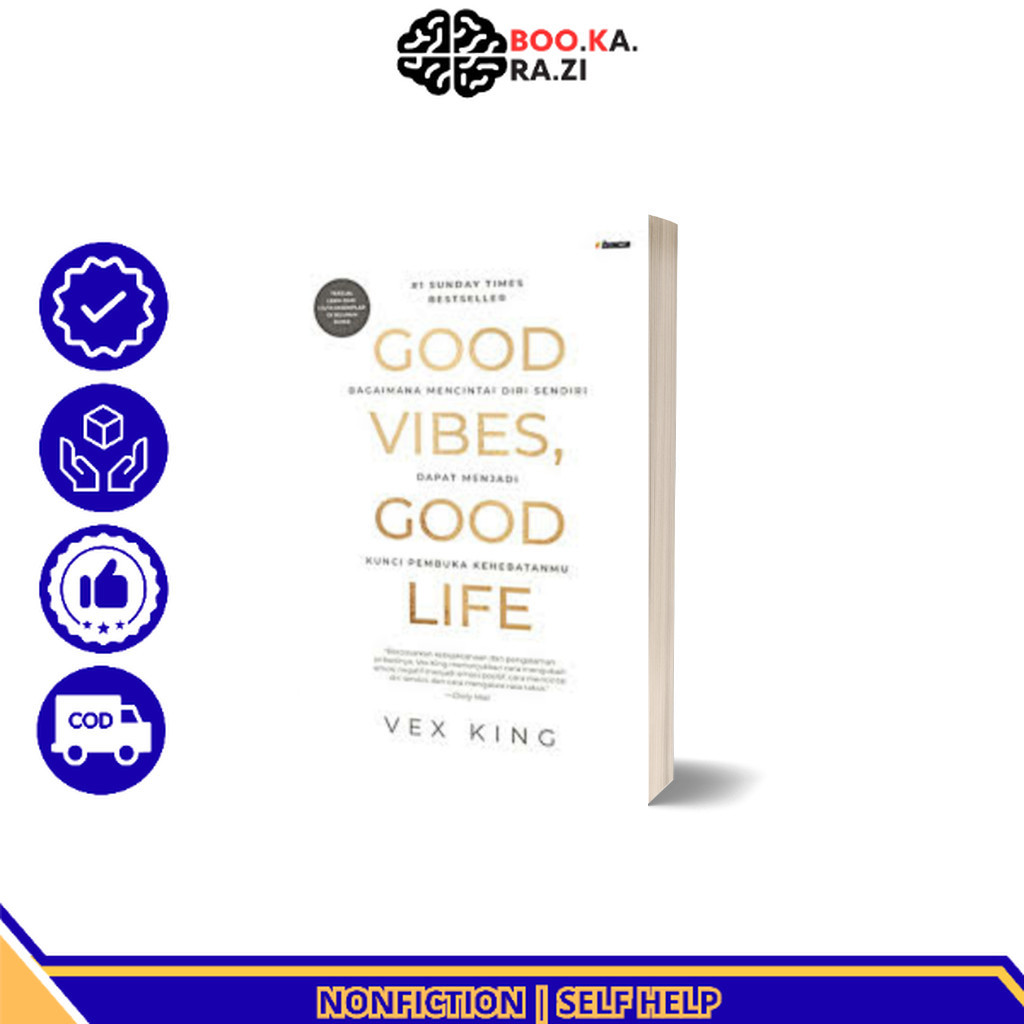 Good Vibes, Good Live Book - Vex King - สํานักพิมพ์อ่าน