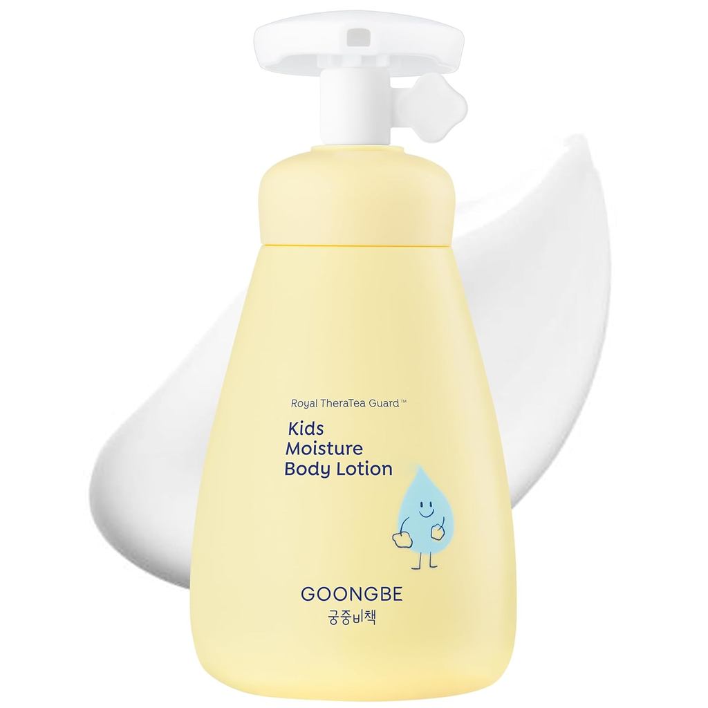 GOONGBE Childrens Moisturizing Body Lotion-เกาหลี Childrens Daily Body Moisturizing Cream-Lasting 24
