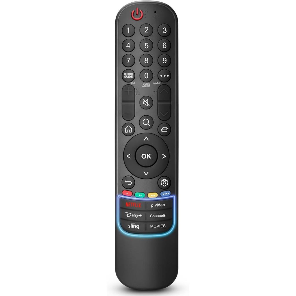 สําหรับ LG-Smart-TV-Remote-Control, Universal Magic-Remote สําหรับ LG 2021/2022/2023/2024 UHD OLED Q