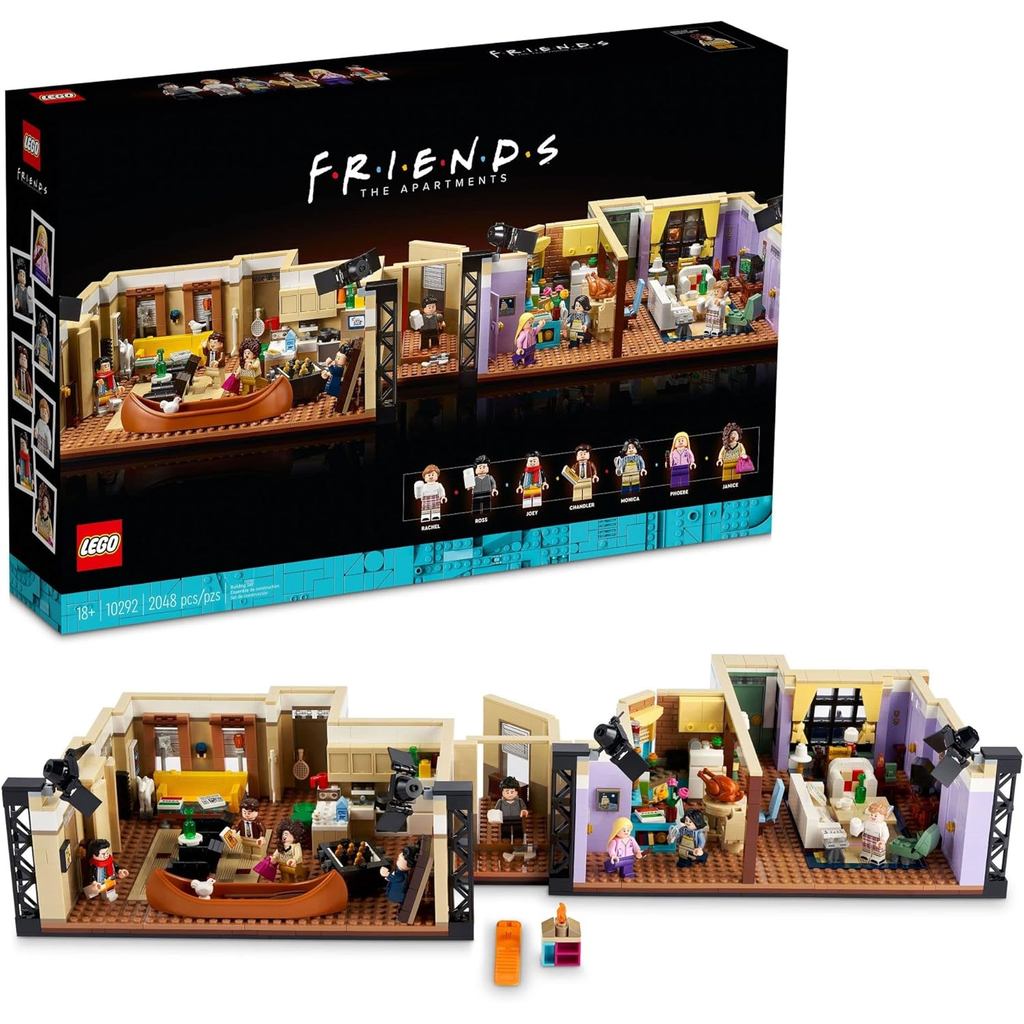 LEGO Icons The Friends Apartments 10292