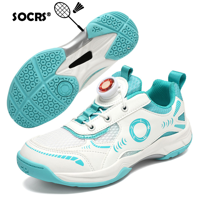 SOCRS 2025 รองเท้าแบดมินตัน Unisex Professional Knobs-shoelaces รองเท้าเทนนิสคุณภาพสูงที่สะดวกสบาย