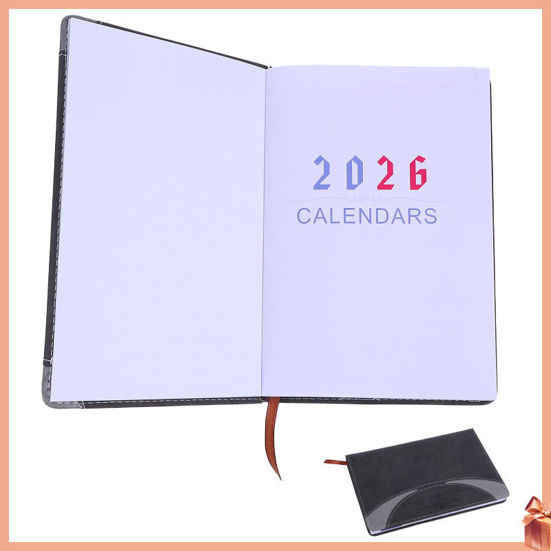 2026 Schedule Planner Blank Journal Notebook Calendar dliyuanai