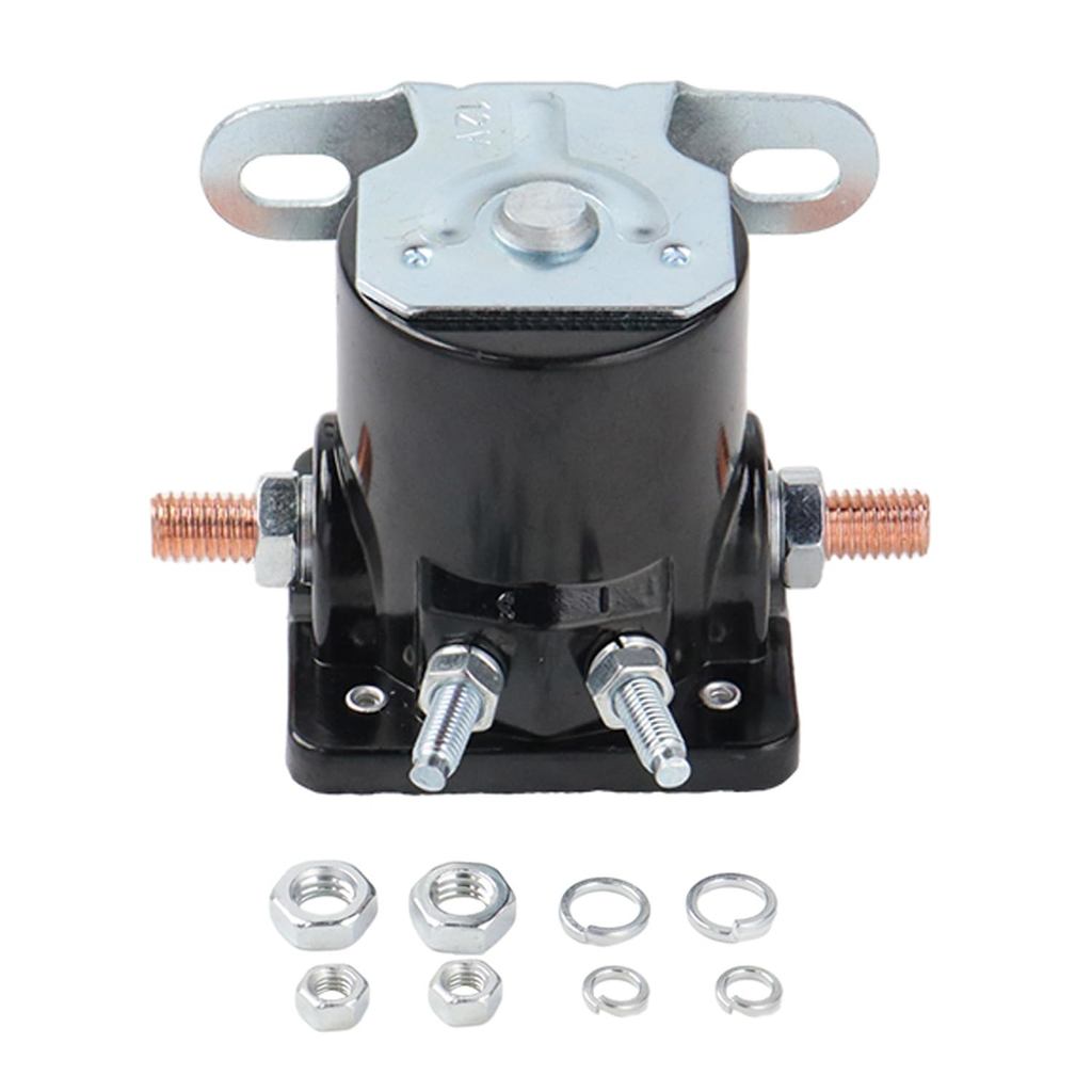 Hot Rod Starter รีเลย์ Solenoid 12V 4-Terminal Heavy Duty SW3 ใช้งานร่วมกับ 1956-up รถบรรทุก Starter