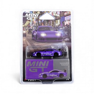 MINI GT No.1067 Toyota Supra (A80) Top Secret GT-300 Top Sec…