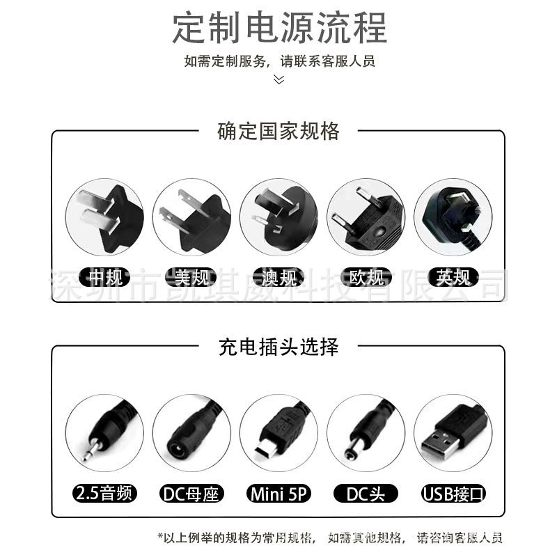 9V2A Power Adapter Router 9V2000ma Power Adapter แหล่งจ่ายไฟ DVD มือถือ