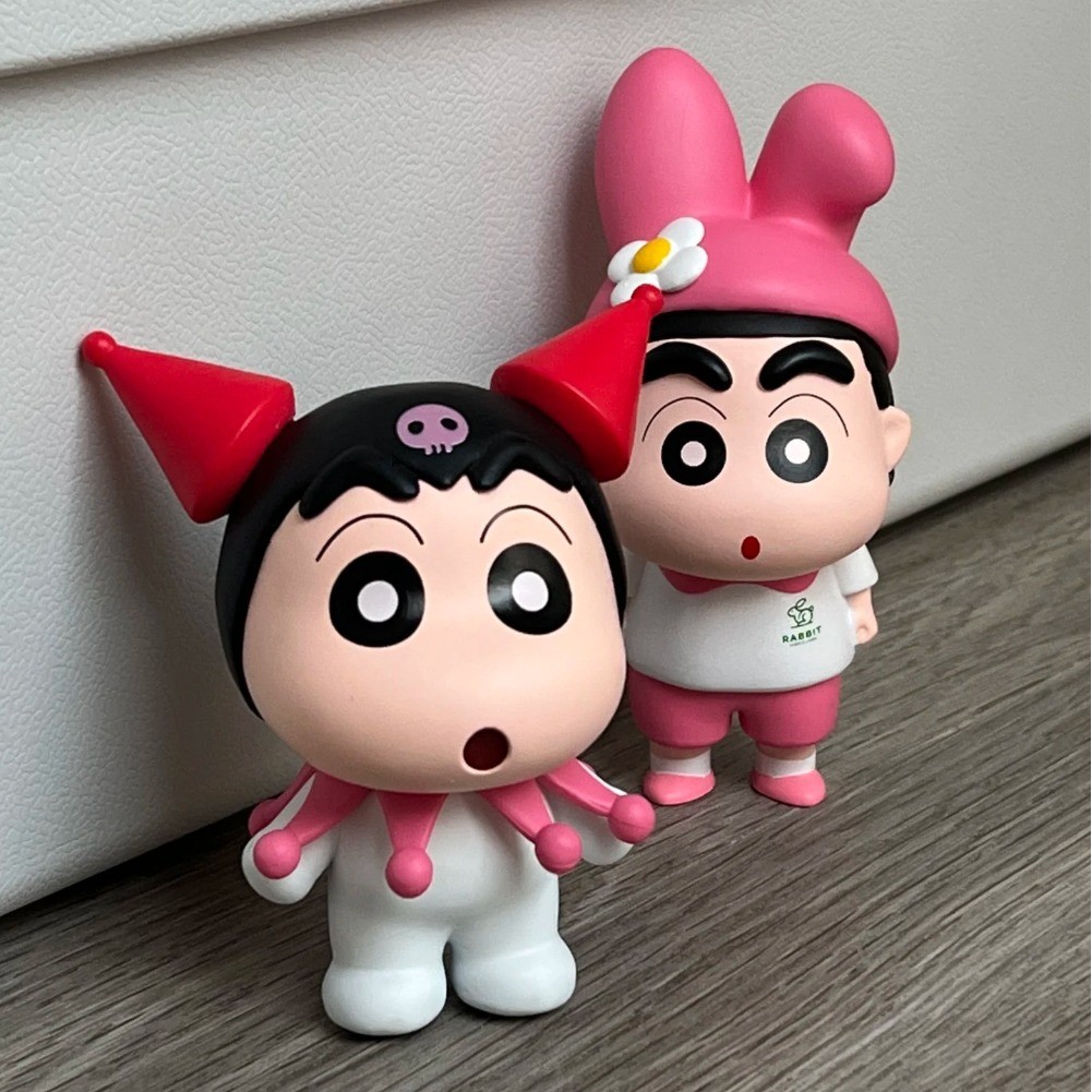 จัดส่งจากประเทศไทย Kuromi Crayon Shin chan คอสเพลย์ My รูปที่ 7