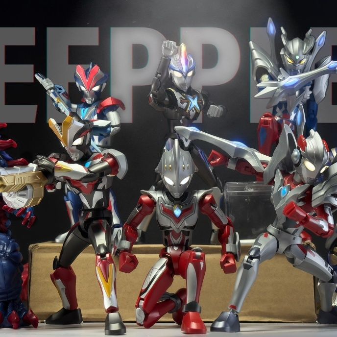 D Ultraman ZERO Infinite Armor เครื่องประดับ 11.22