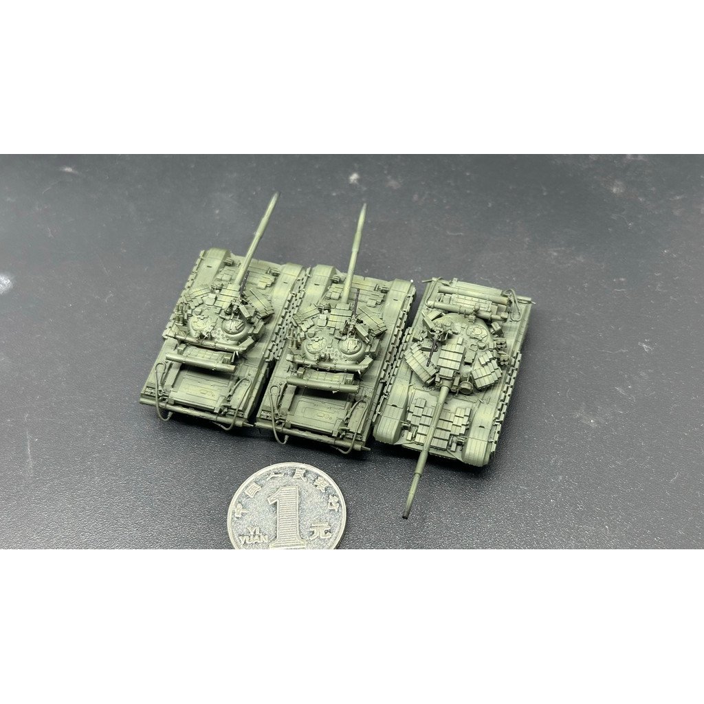 สินค้าใหม่ T-64bv สินค้าสําเร็จรูป รุ่น 144 Scale